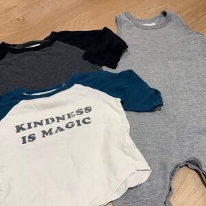 Mini Mioche Organic Cotton Baby Bundle • Size 12-18 Months